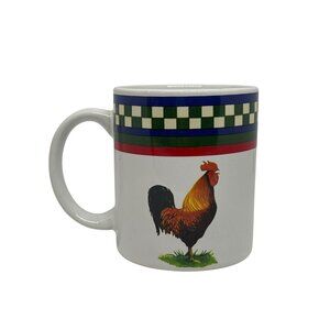VTG Bob Timberlake “Ella’s Rooster” Coffee Mug | 4" International Tableworks Cup